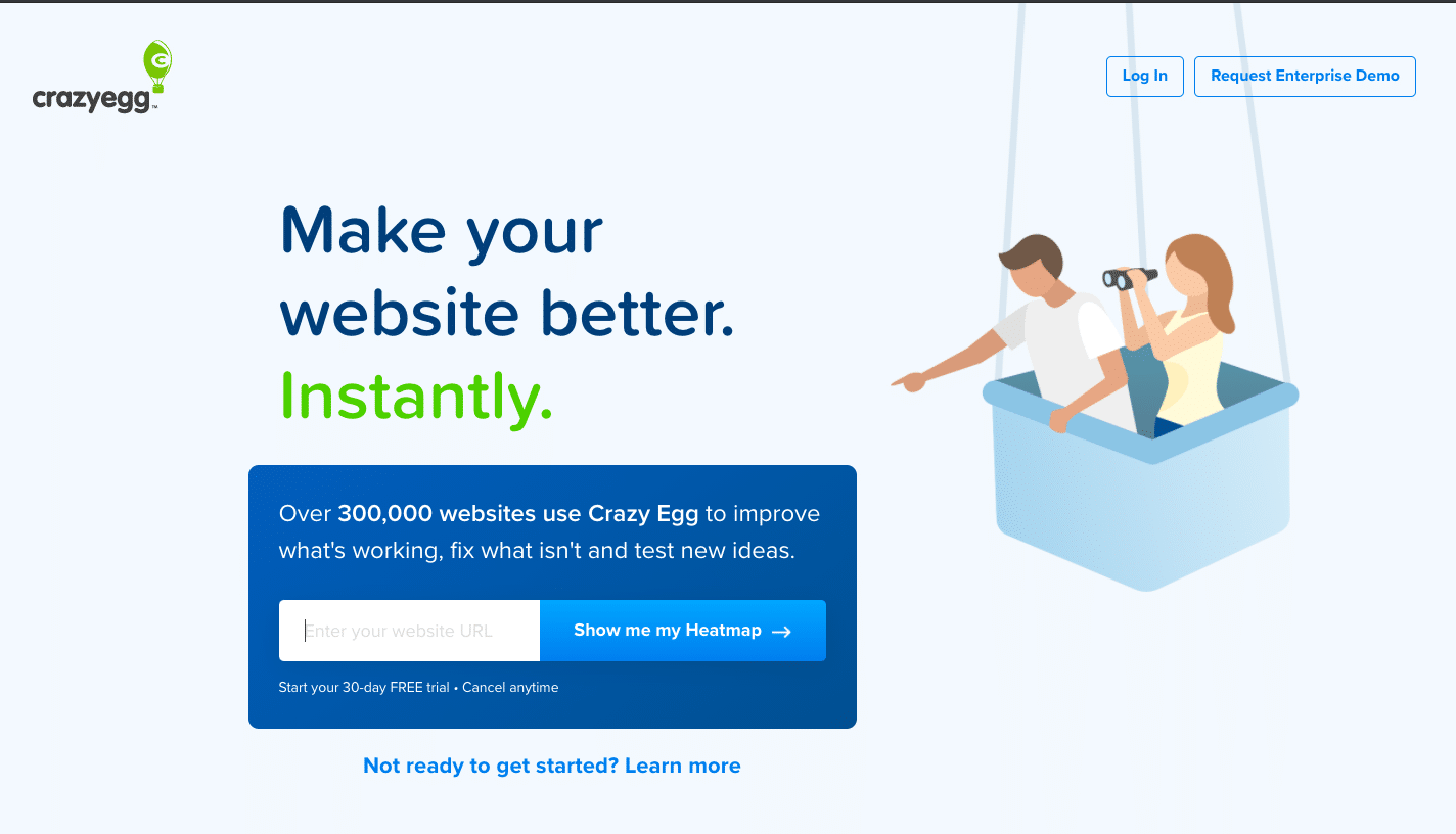 Crazy egg