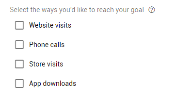 google ads conversion action